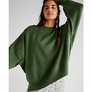Free People Easy Street Tunic Sweater